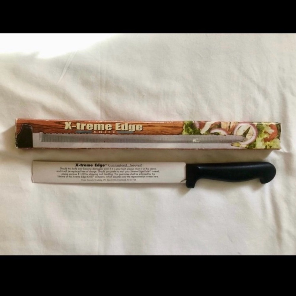 X-Treme Edge Kitchen Knife